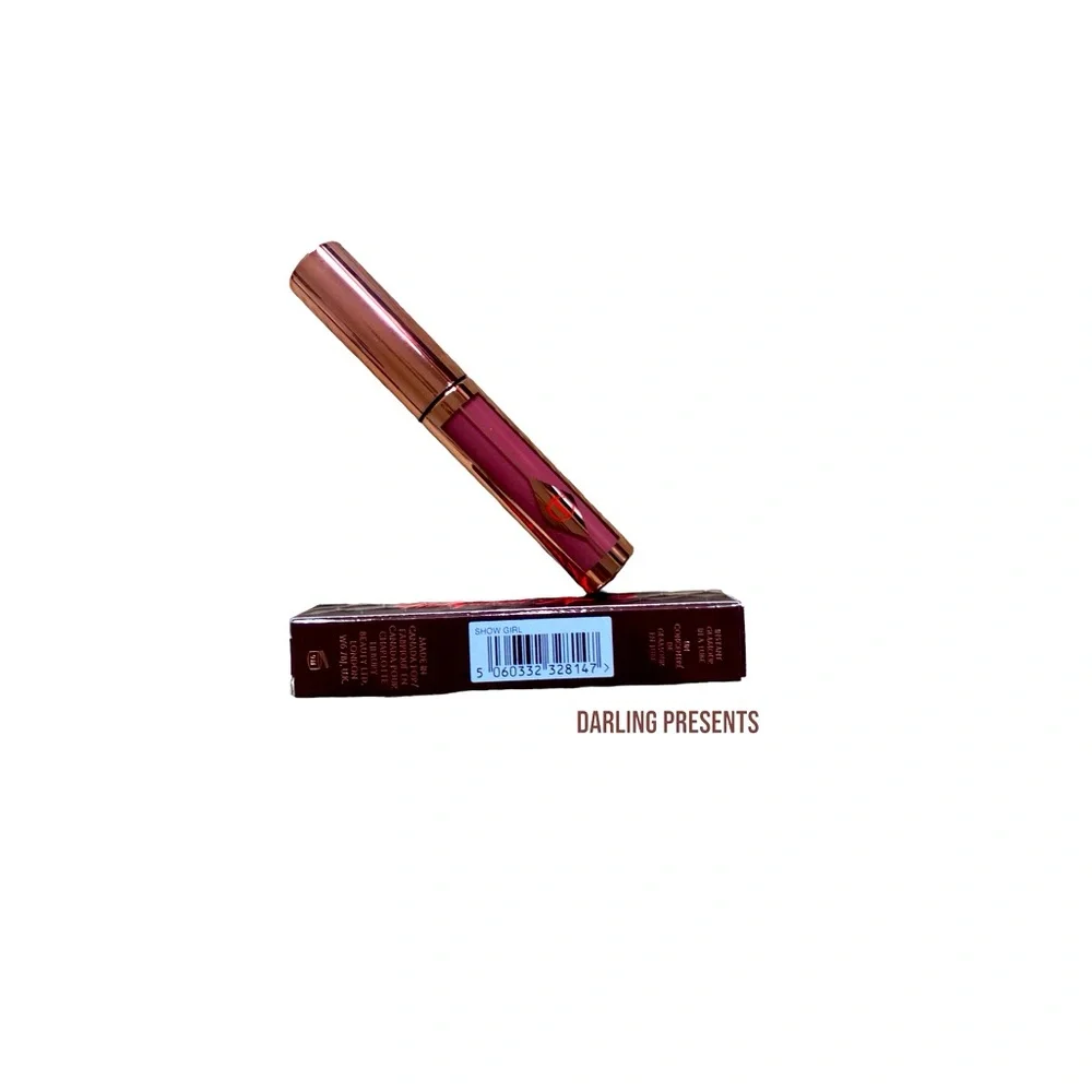 Charlotte Tilbury Hollywood Lips Matte Liquid Lipstick Women Color Show Girl